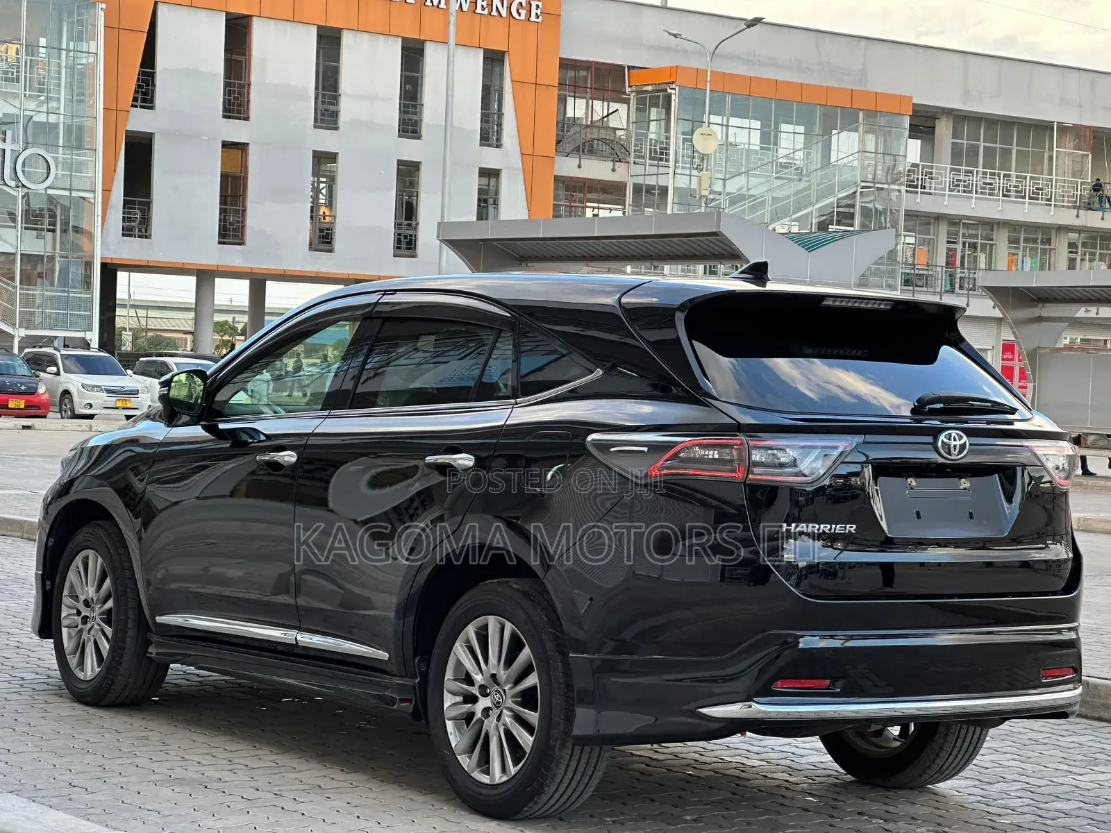 Toyota Harrier 2015 Black
