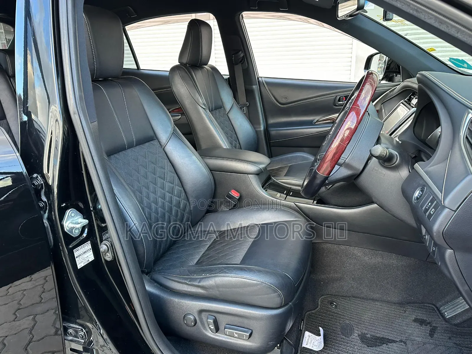 Toyota Harrier 2015 Black