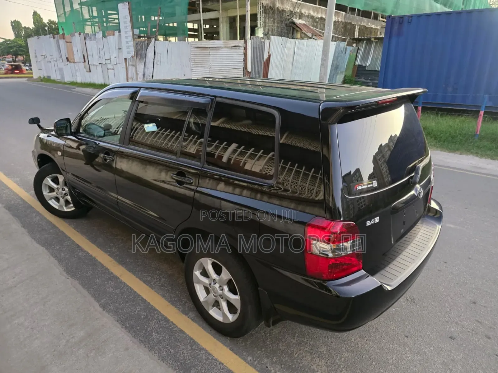 Toyota Kluger 2005 Black