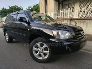 Toyota Kluger 2005 Black