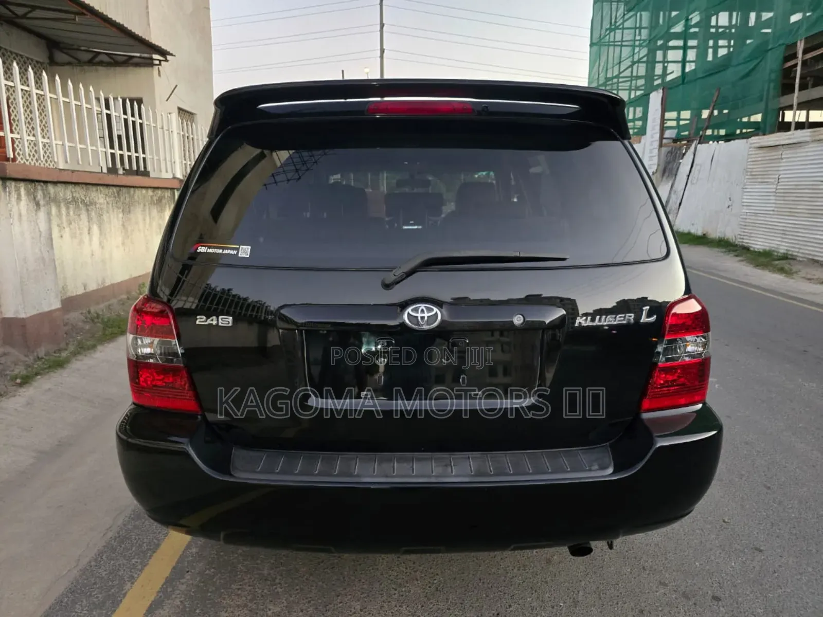 Toyota Kluger 2005 Black