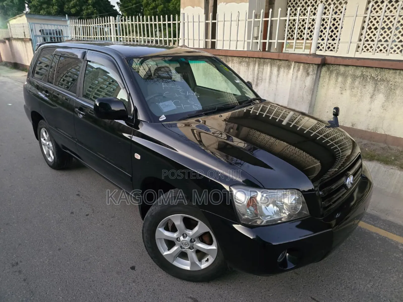 Toyota Kluger 2005 Black