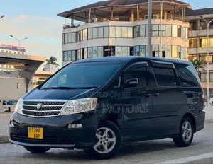 Toyota Alphard 2.4 Petrol AWD 2003 Black