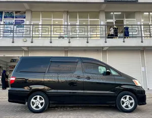 Toyota Alphard 2.4 Petrol AWD 2003 Black