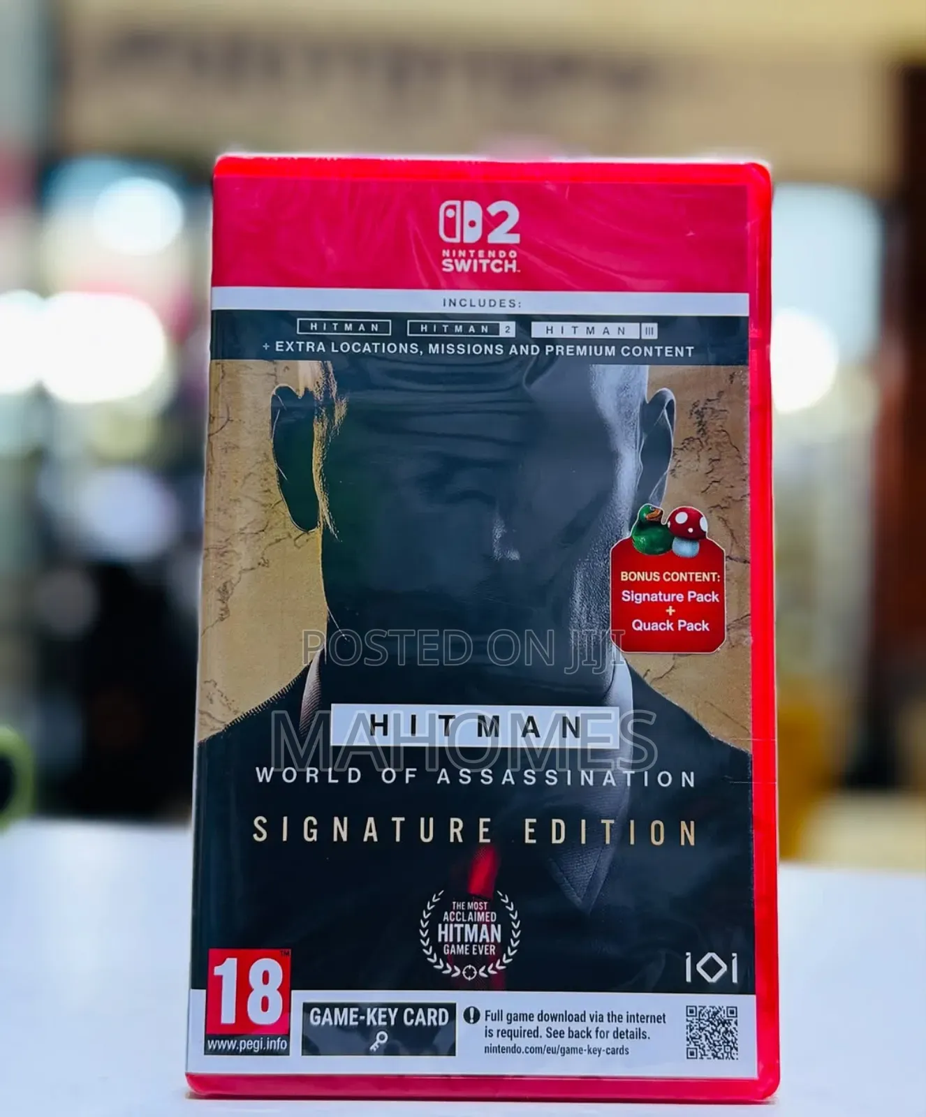 Hitman for Nintendo Switch 2