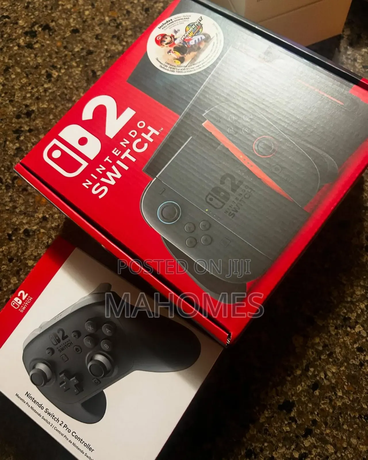 Nintendo Switch 2 With Mario World