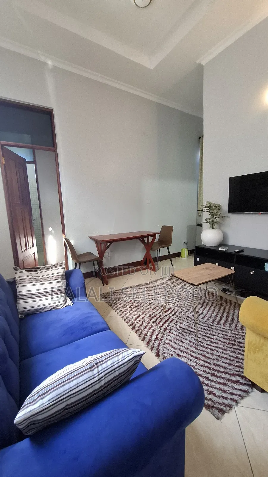 Furnished 1bdrm Bedsitter in Kijitonyama for rent