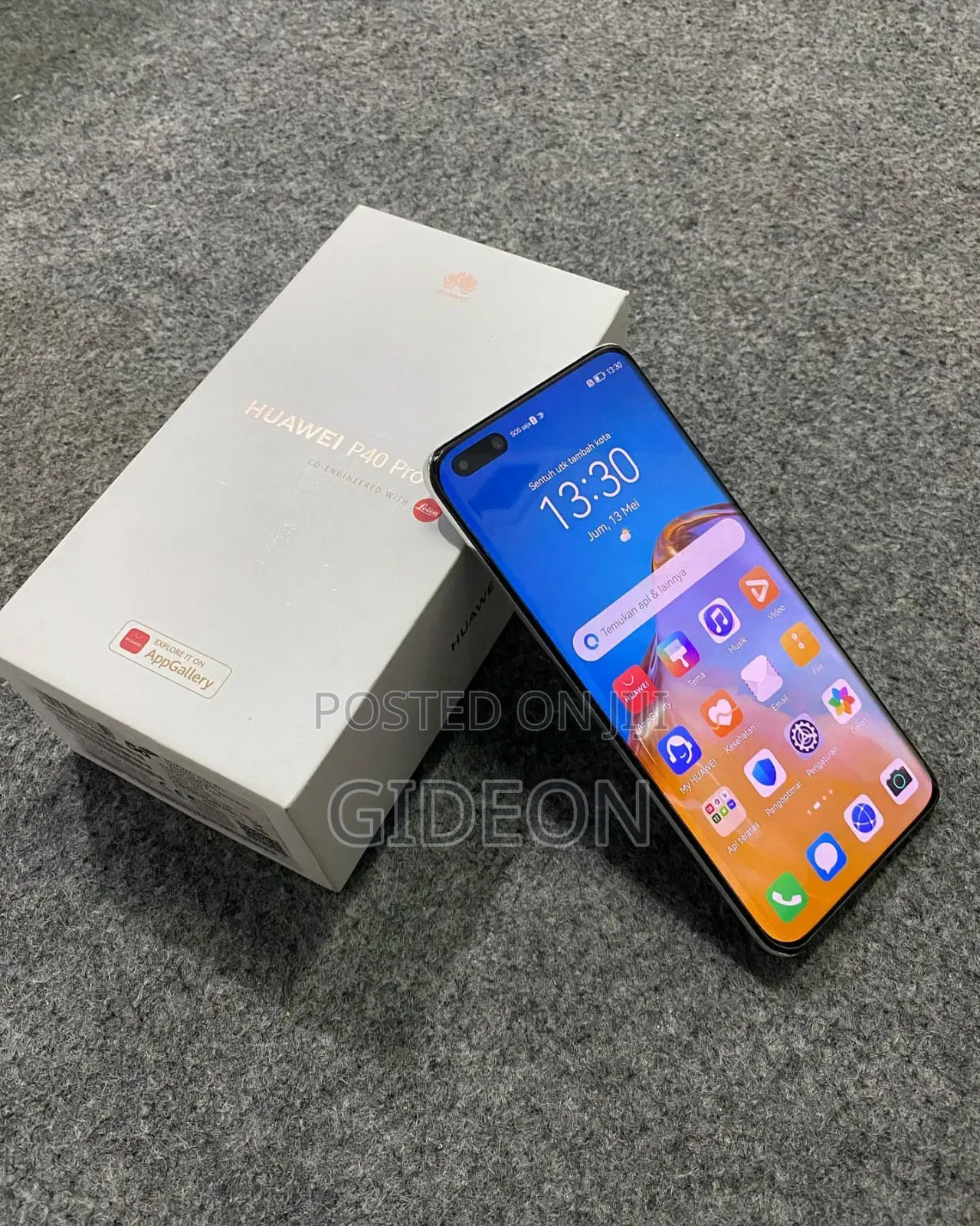 New Huawei P40 Pro 128 GB Blue