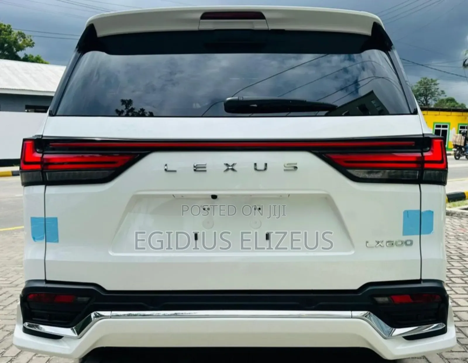 Lexus LX 2024 White