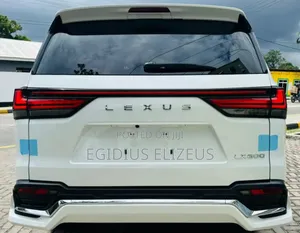Lexus LX 2024 White