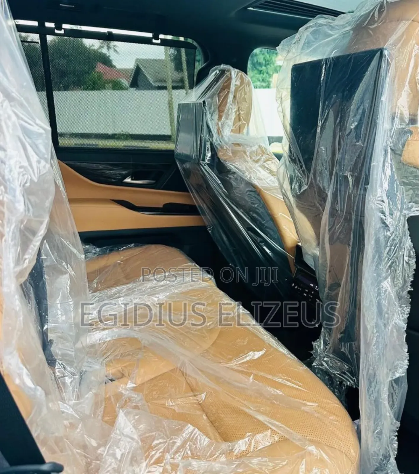 Lexus LX 2024 White