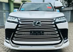 Lexus LX 2024 White