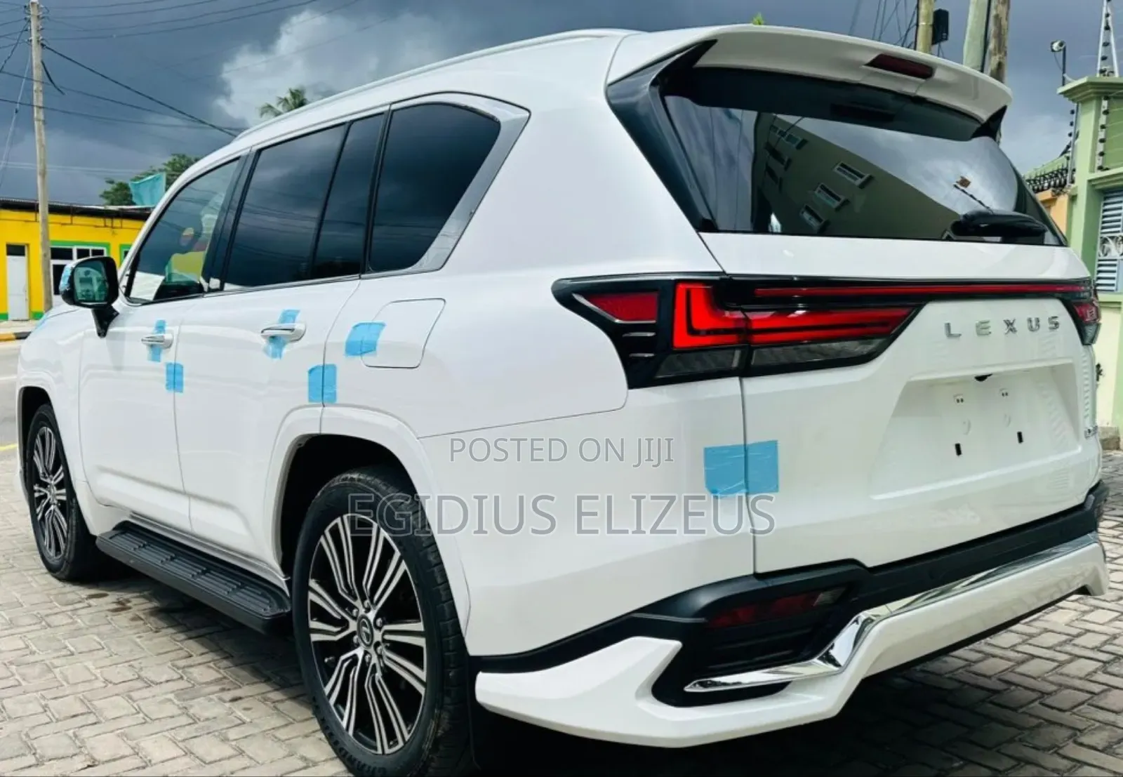 Lexus LX 2024 White