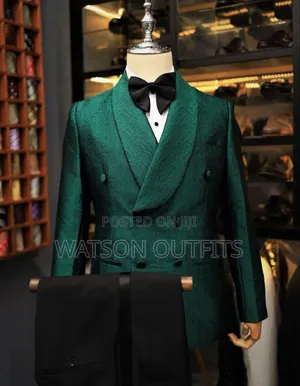 Suti Ya Kijani Suitably Slim Fit for Men
