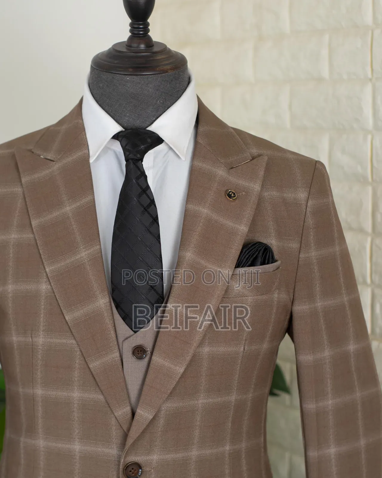 Khaki Draft Suit