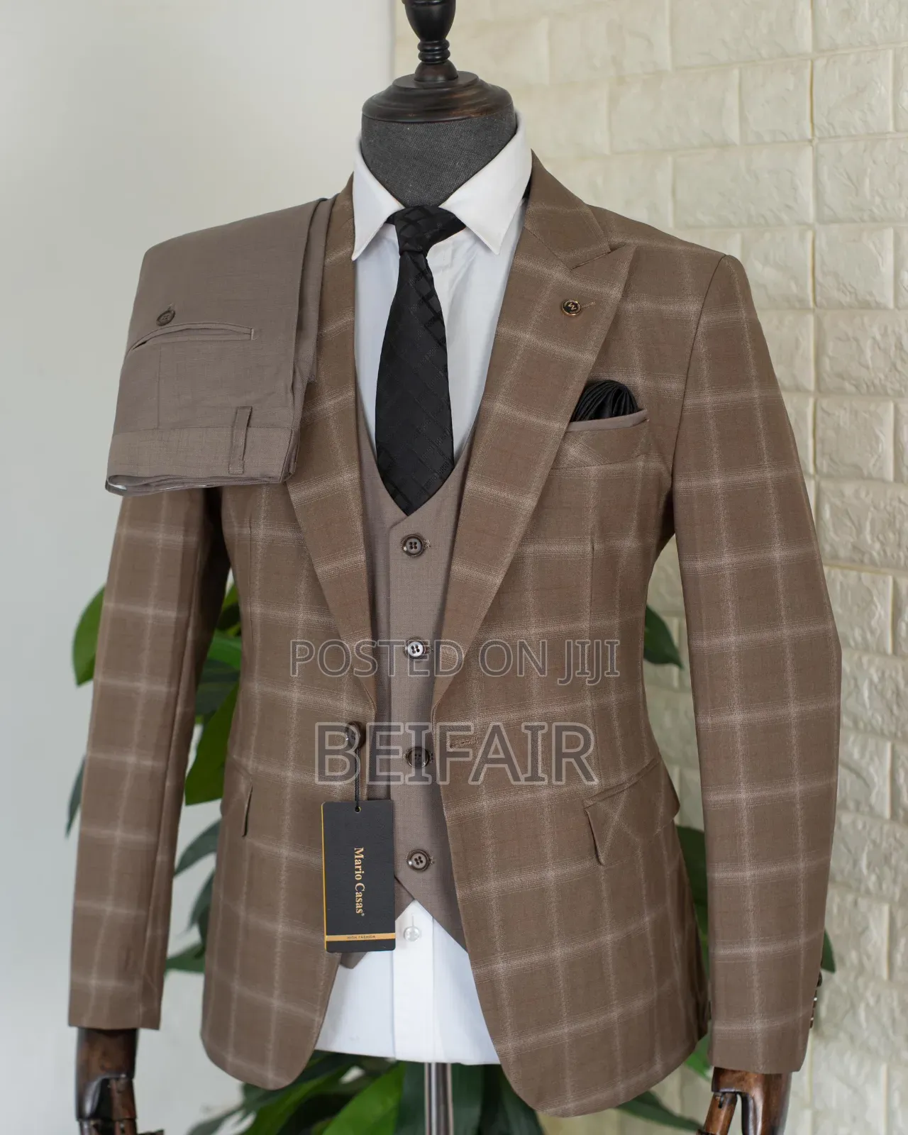 Khaki Draft Suit