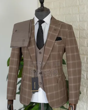 Khaki Draft Suit