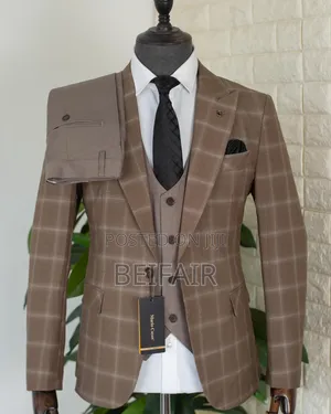 Khaki Draft Suit
