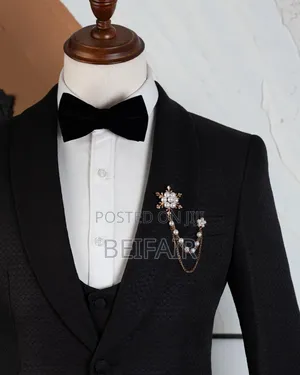 Mario Casas Black Suit