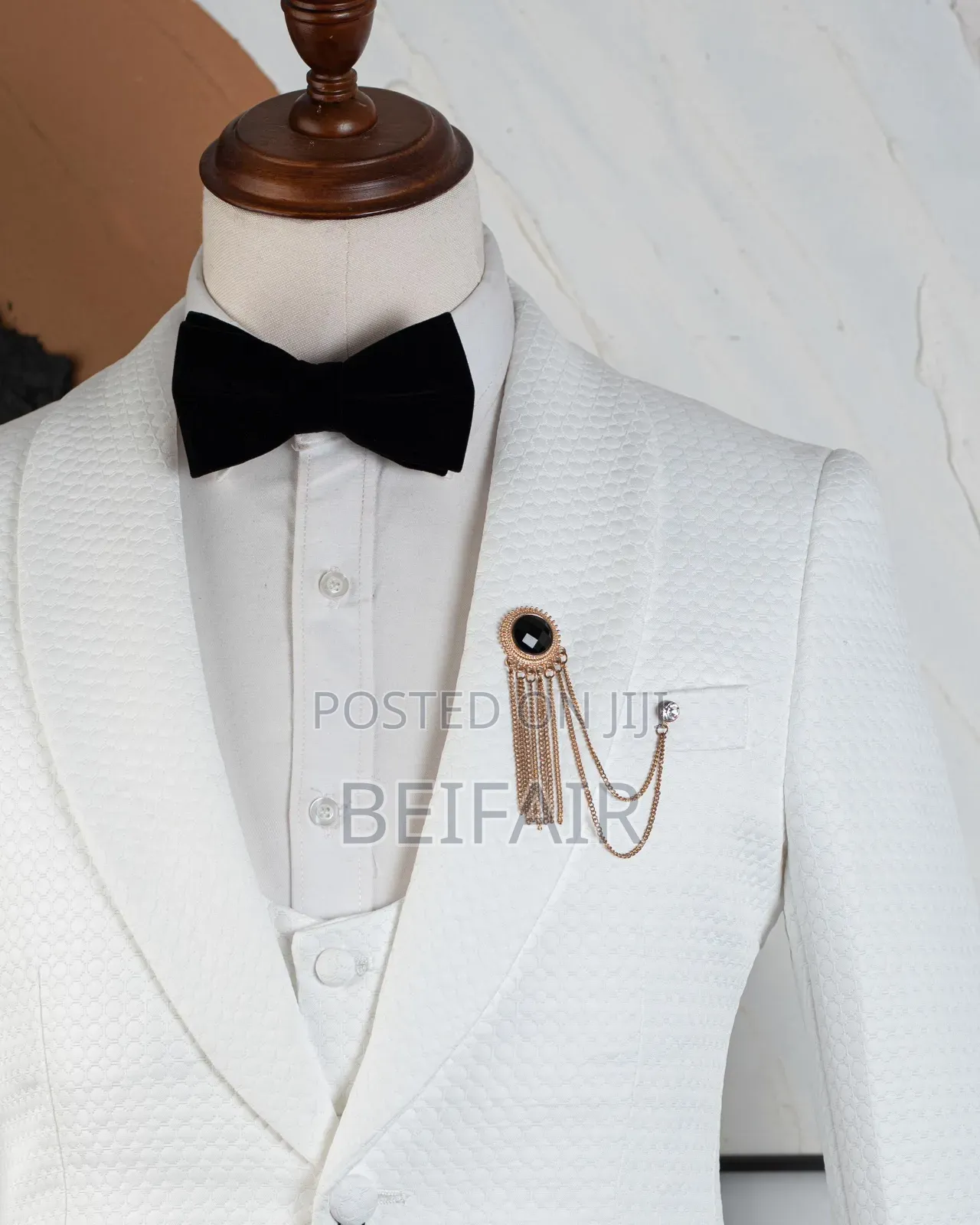 Mario Casas White Suit