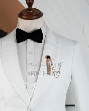 Mario Casas White Suit