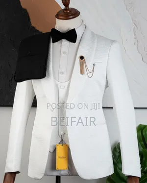 Mario Casas White Suit