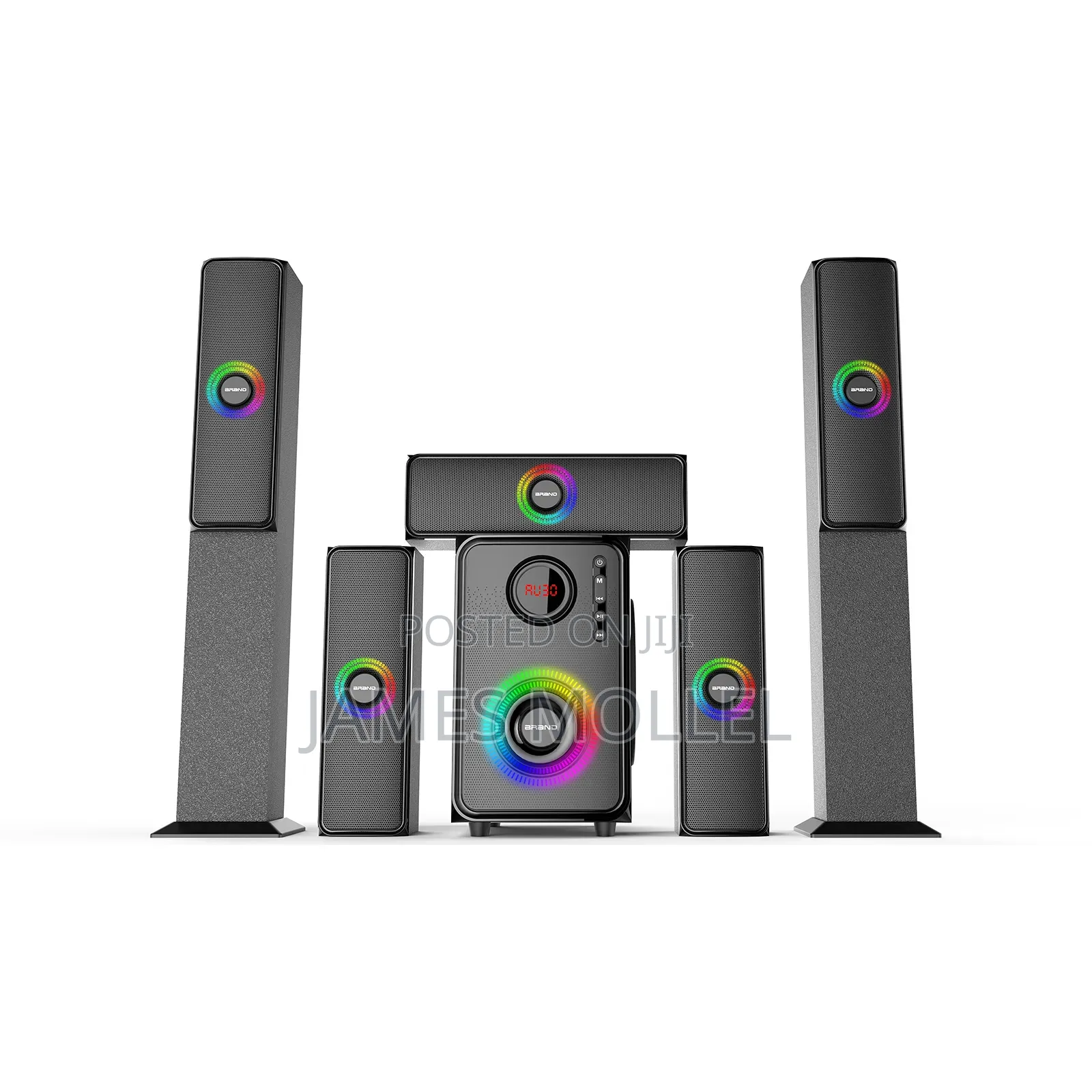 Boss 9285 Subwoofer Excellence in Quality