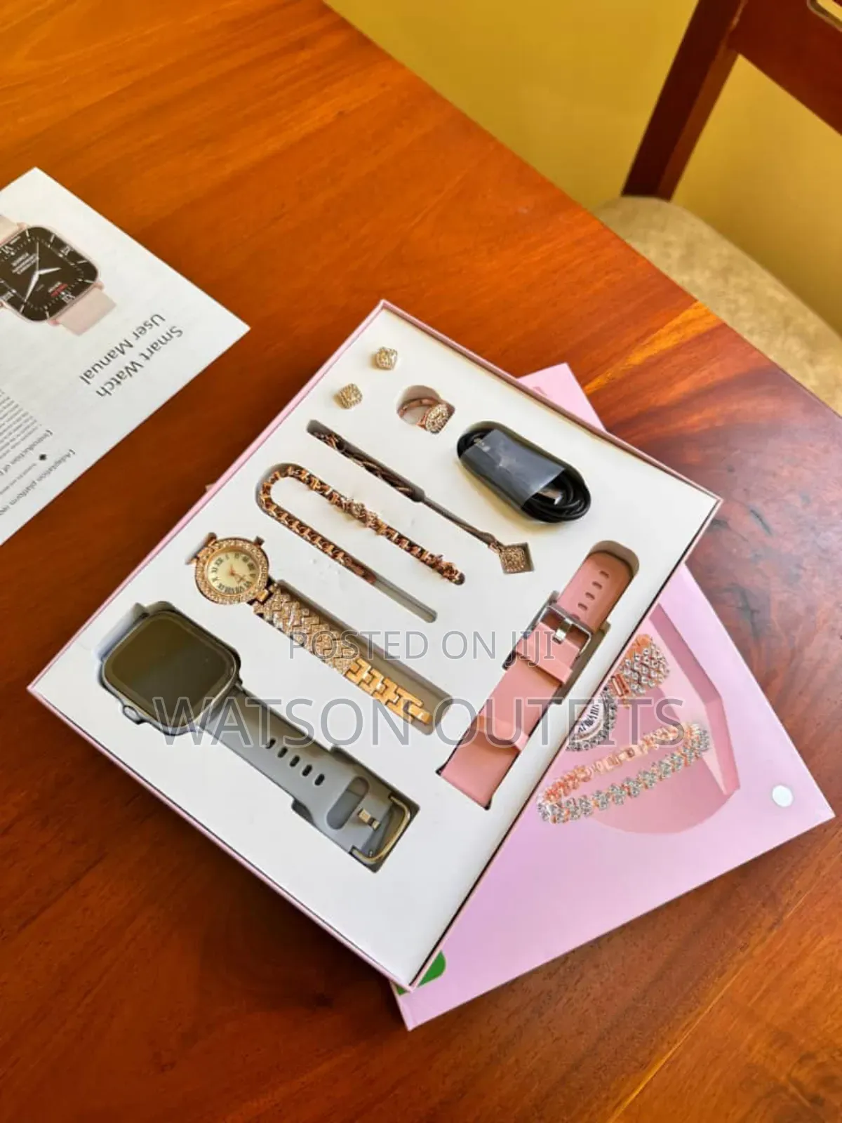 Saa Ya Smart Watch Ya A58 Plus New and Original