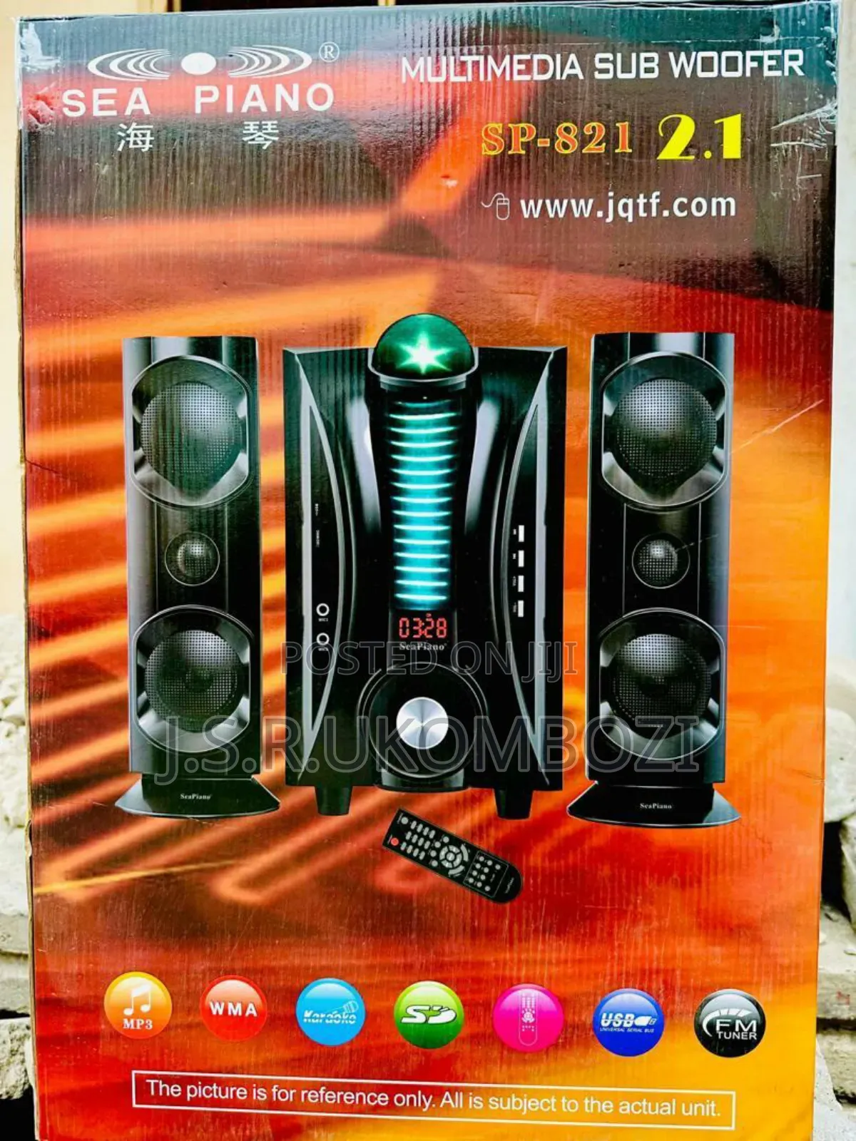 Sean Piano Subwoofer Sp821