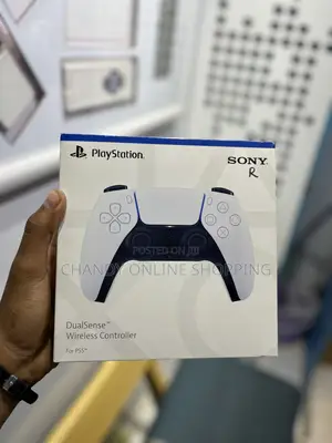 Photo - Sony Original Dual Sense Wireless Controller Playstation 5