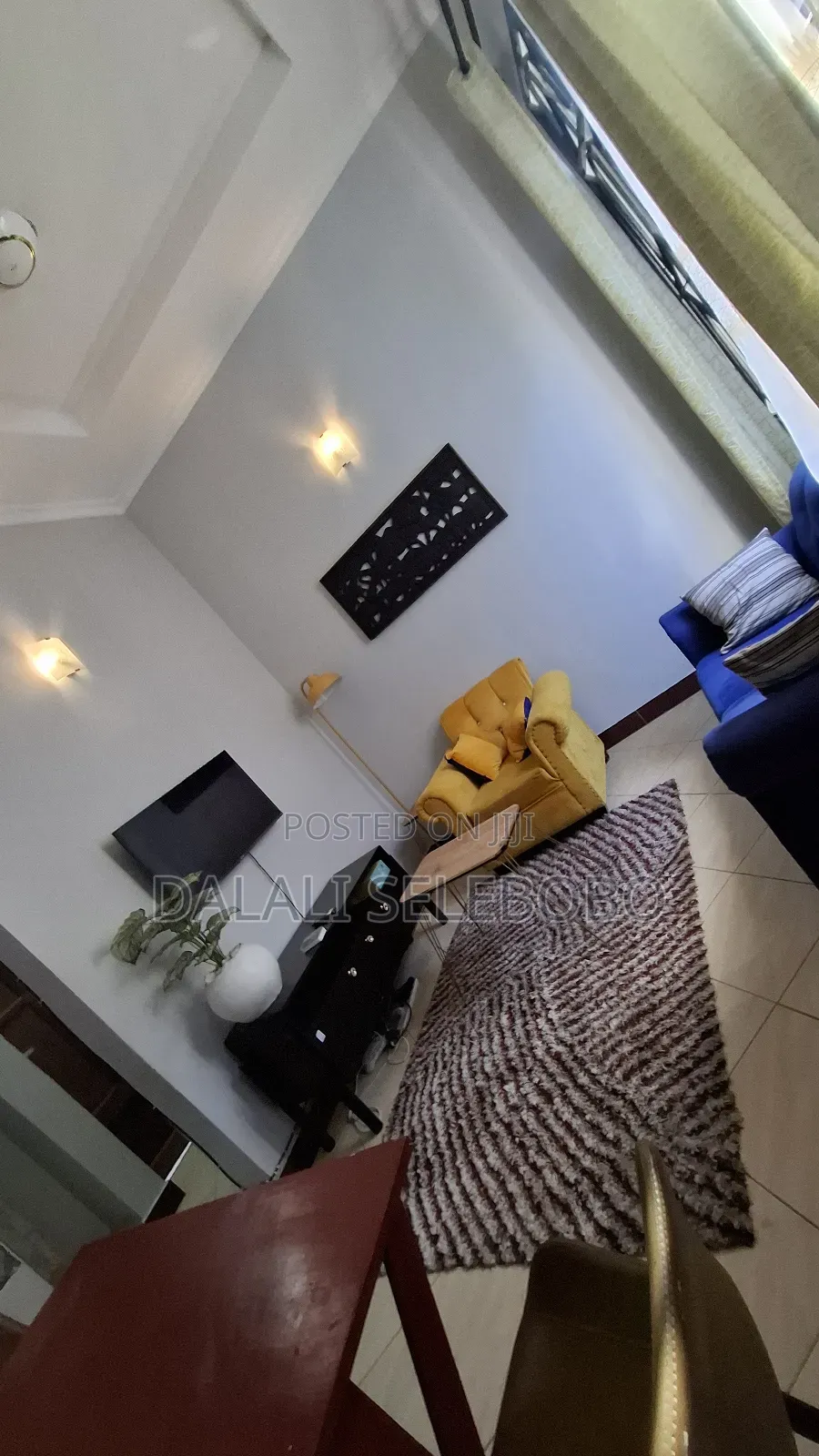 Furnished 1bdrm Apartment in Sinza Mori, Kijitonyama for rent