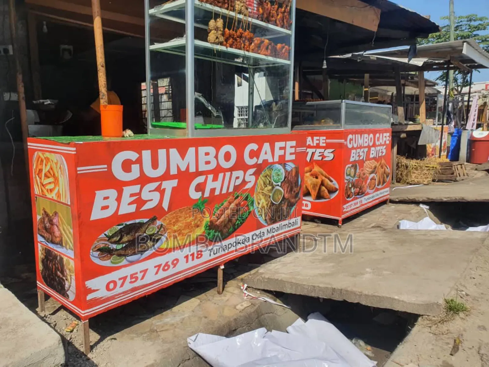 Mabango Ya Kuwaka Na Stickers