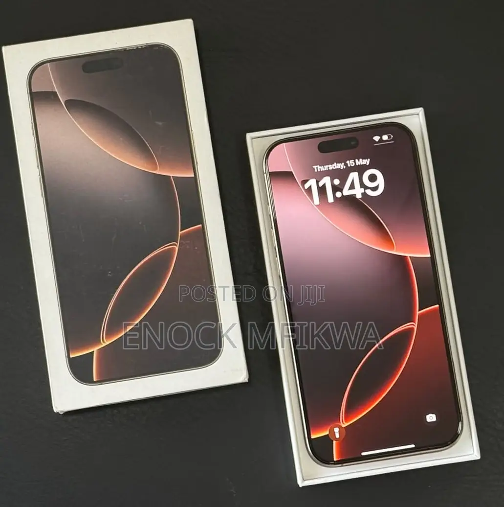 New Apple iPhone 16 Pro Max 256 GB Gold
