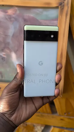Google Pixel 6 128 GB White