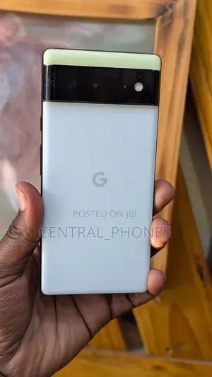 Google Pixel 6 128 GB White