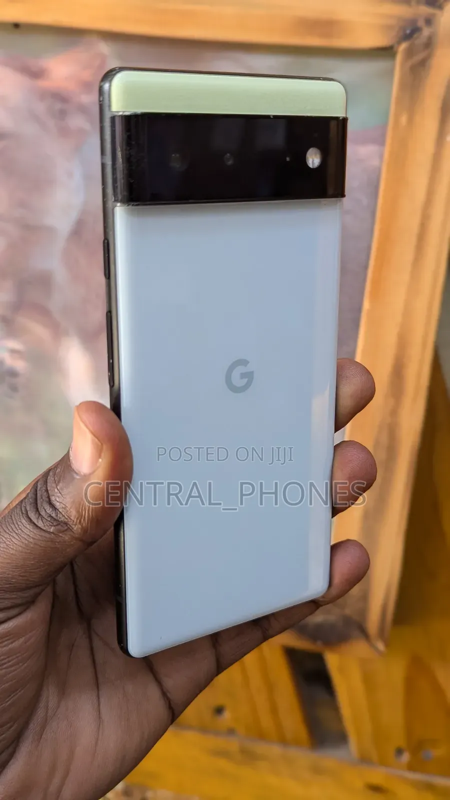 Google Pixel 6 128 GB White