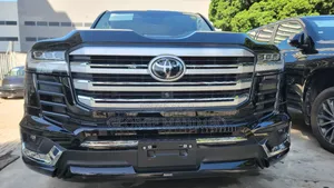 Toyota Land Cruiser 2023 Black