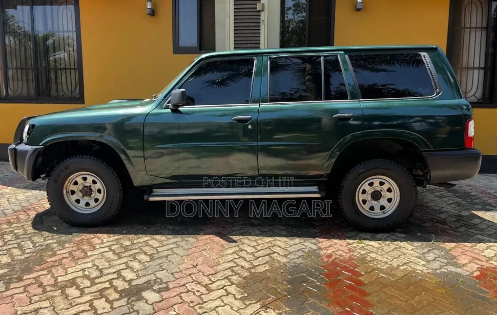 Nissan Patrol 2002 Green