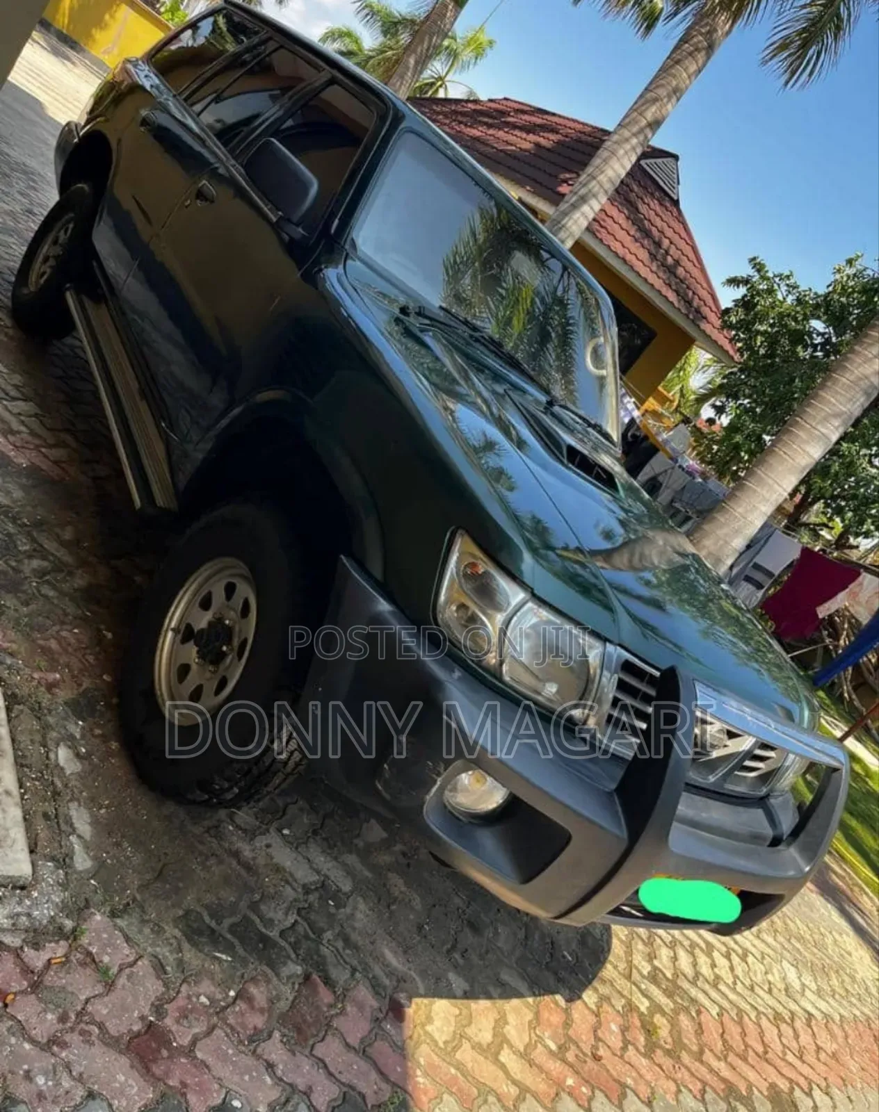 Nissan Patrol 2002 Green