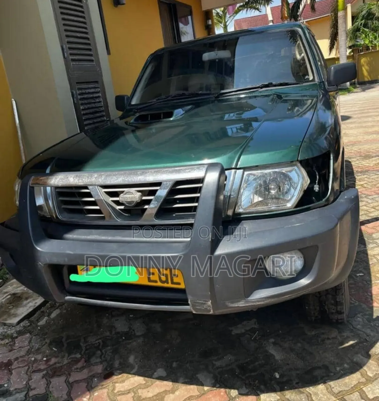 Nissan Patrol 2002 Green