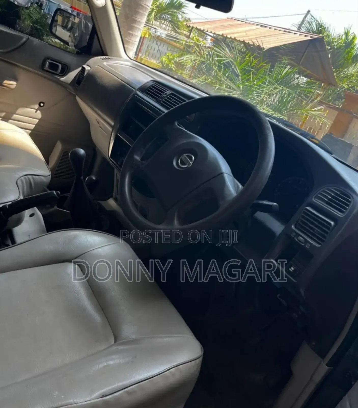 Nissan Patrol 2002 Green