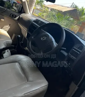 Nissan Patrol 2002 Green
