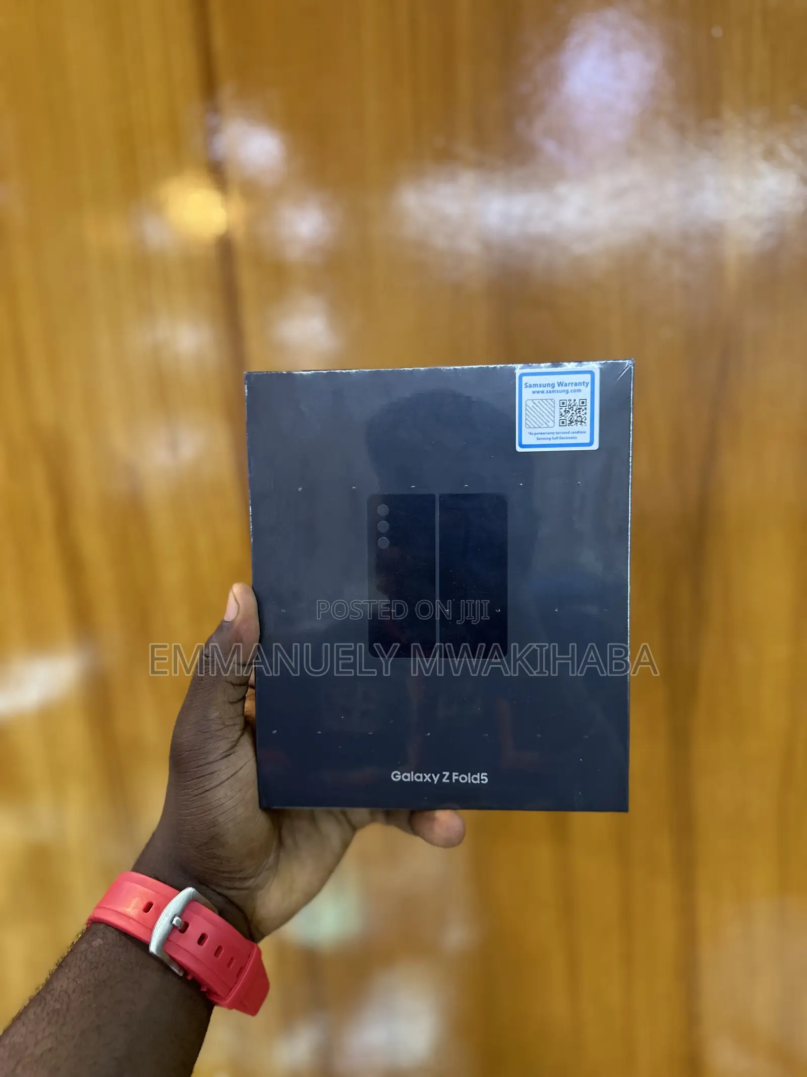 New Samsung Galaxy Z Fold 5 512 GB Black