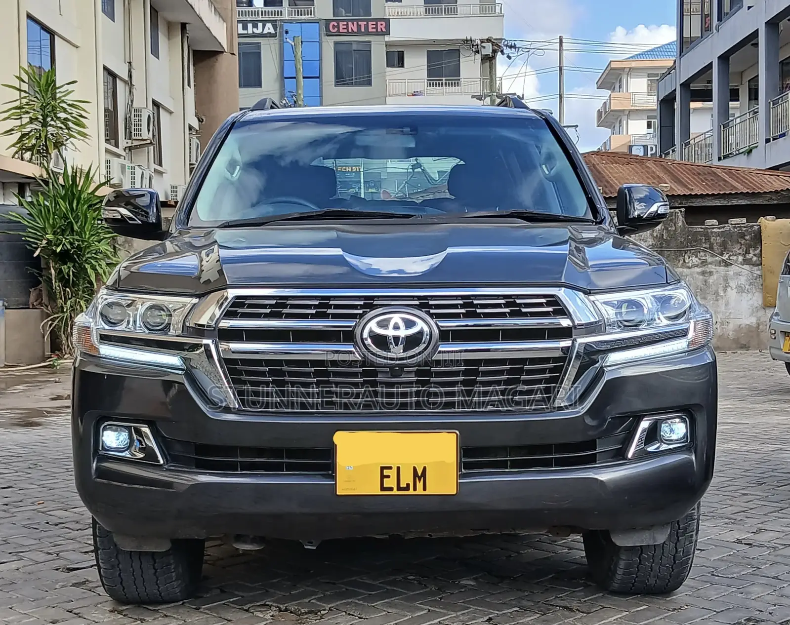 Toyota Land Cruiser 2010 Gray