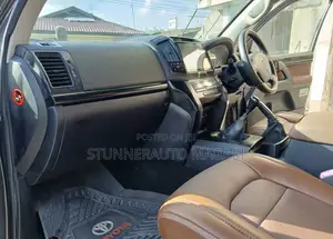 Toyota Land Cruiser 2010 Gray