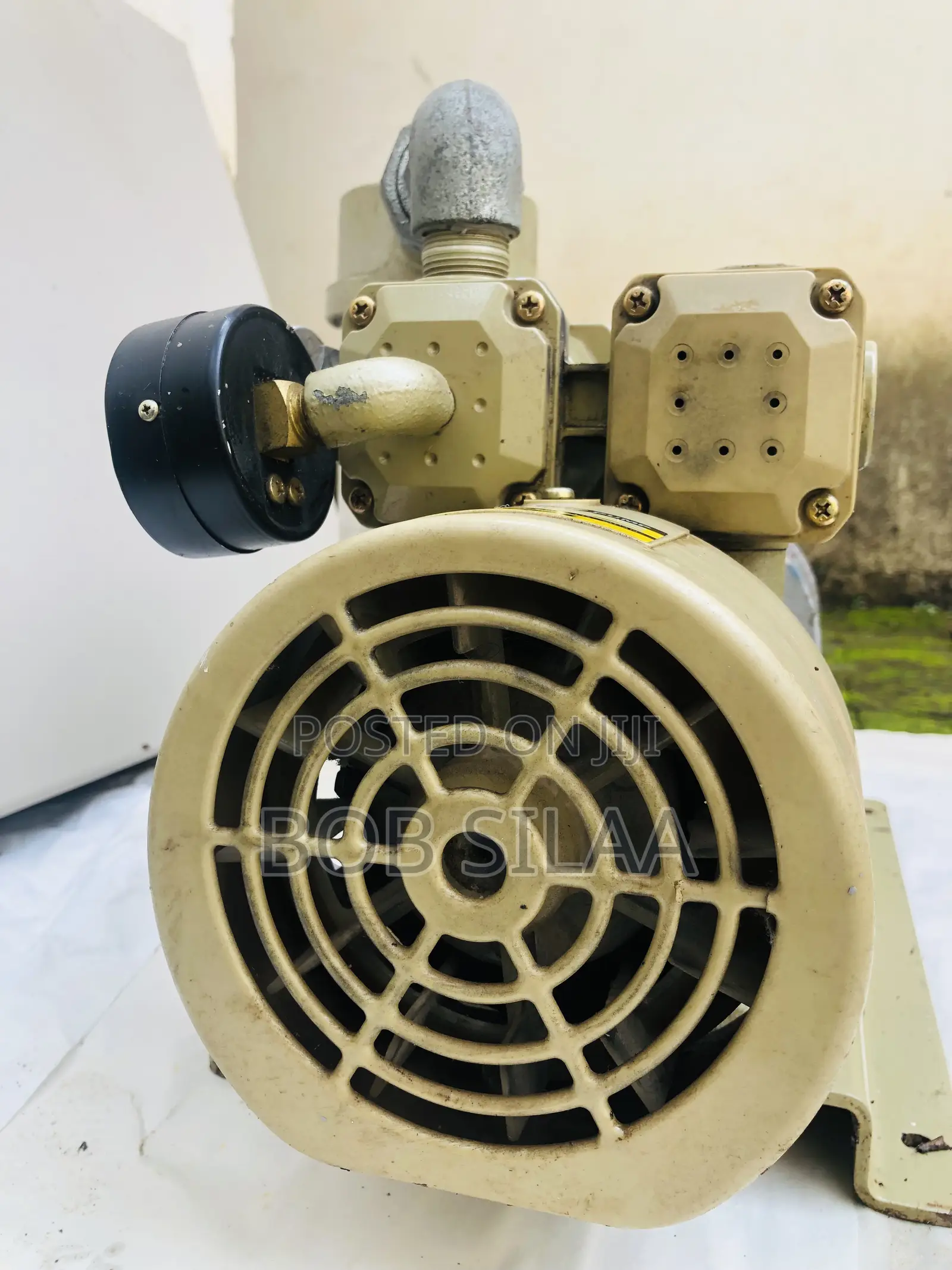 Japan Oil-Free Vacuum Pump Orion Krx6 + Motor