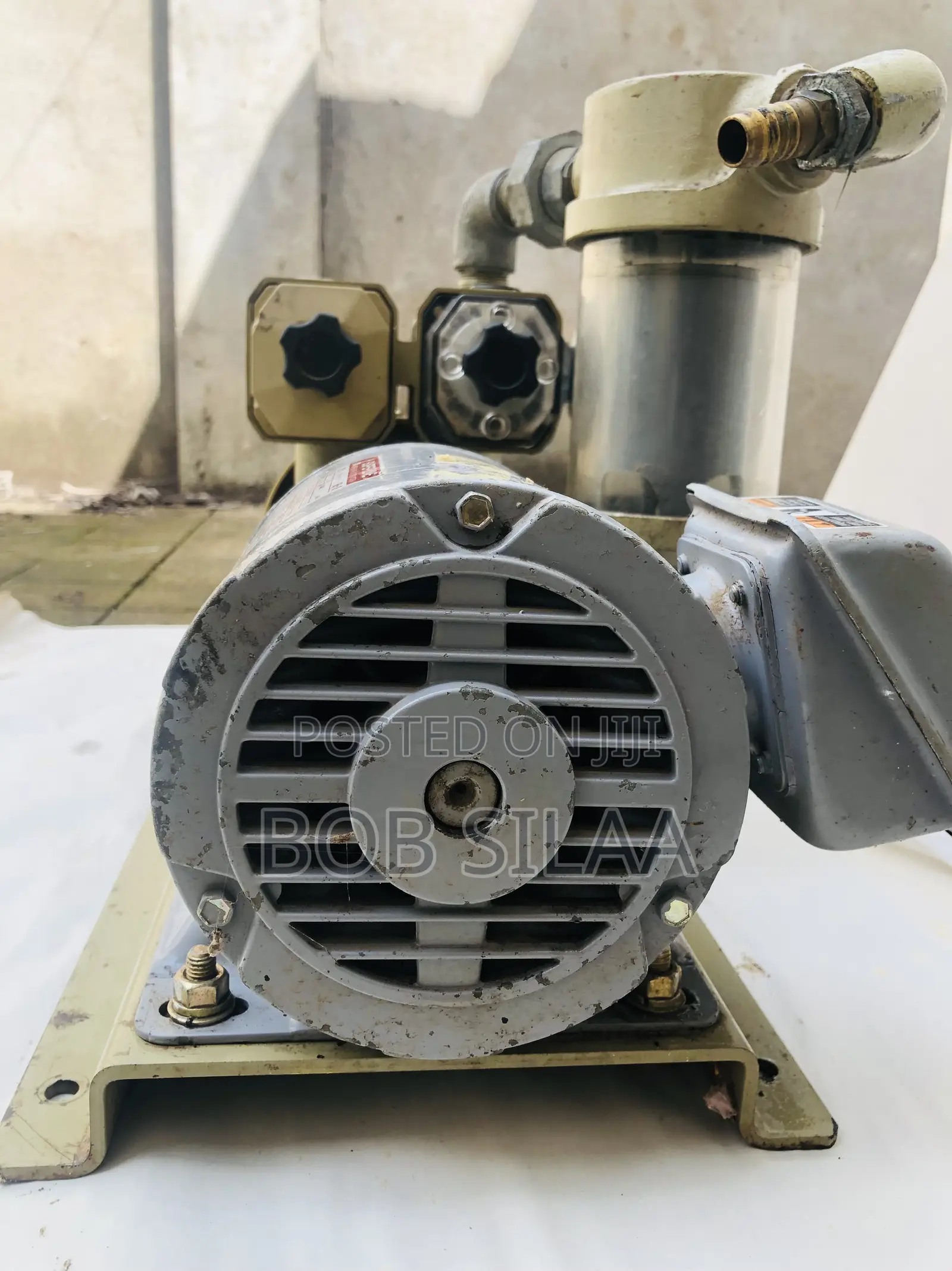 Japan Oil-Free Vacuum Pump Orion Krx6 + Motor