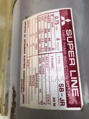 Japan Oil-Free Vacuum Pump Orion Krx6 + Motor
