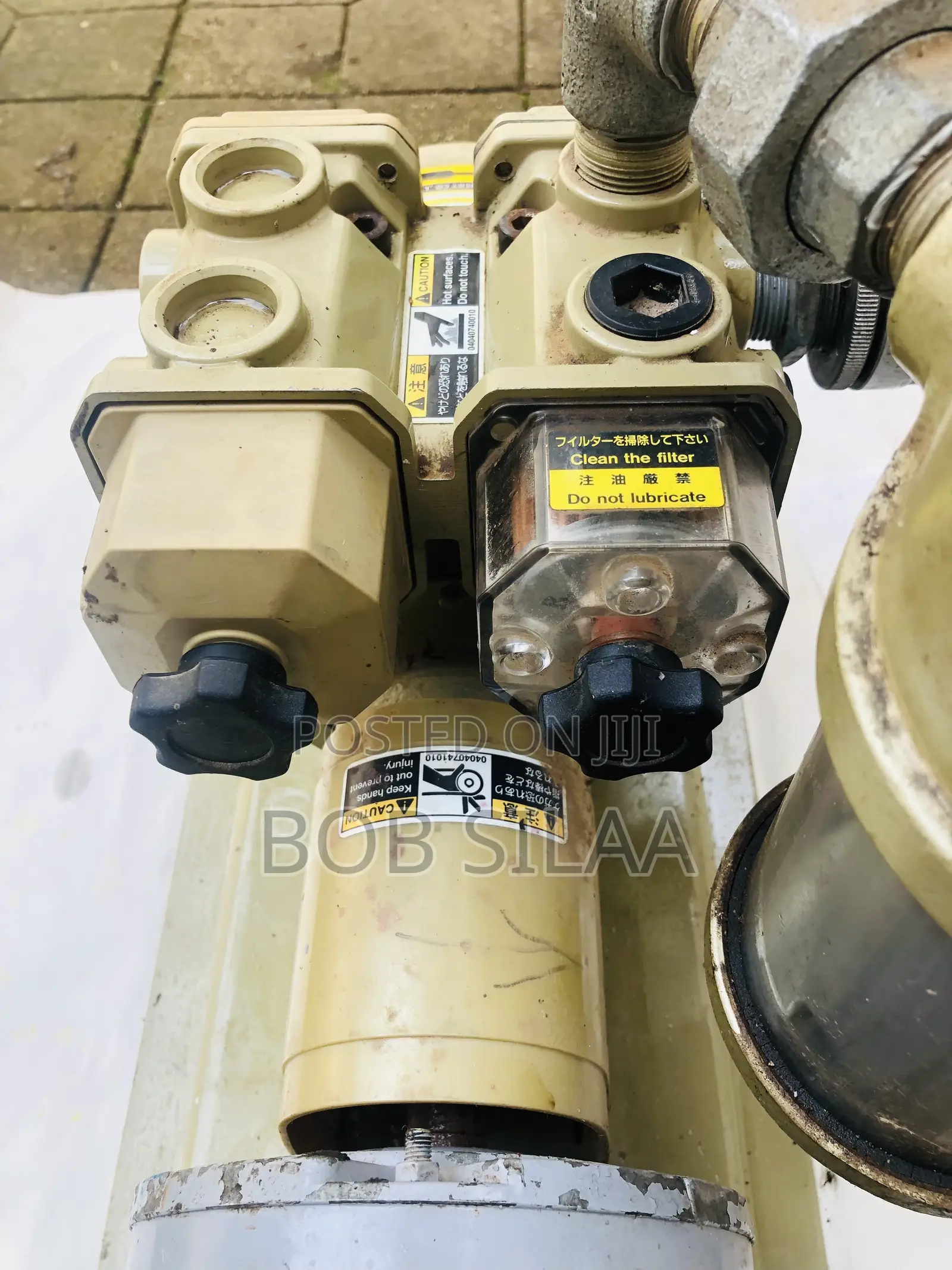 Japan Oil-Free Vacuum Pump Orion Krx6 + Motor