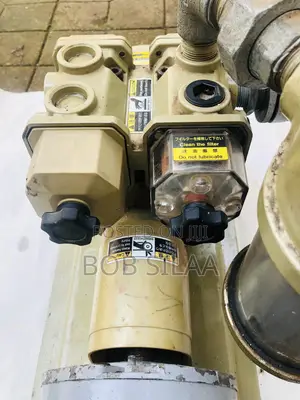 Japan Oil-Free Vacuum Pump Orion Krx6 + Motor